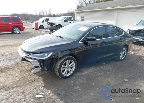 2017 Chrysler 200 Limited Platinum from USA, damaged, VIN 1C3CCCAB7HN508345